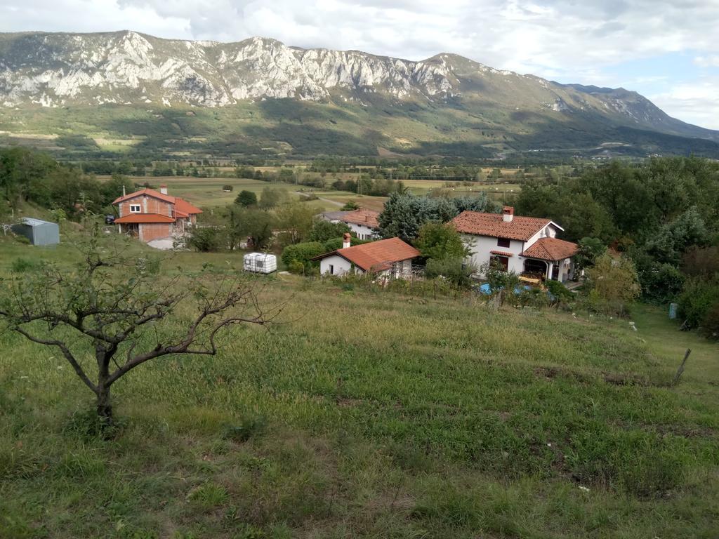 Holiday Home Slavi Vipava Exterior photo