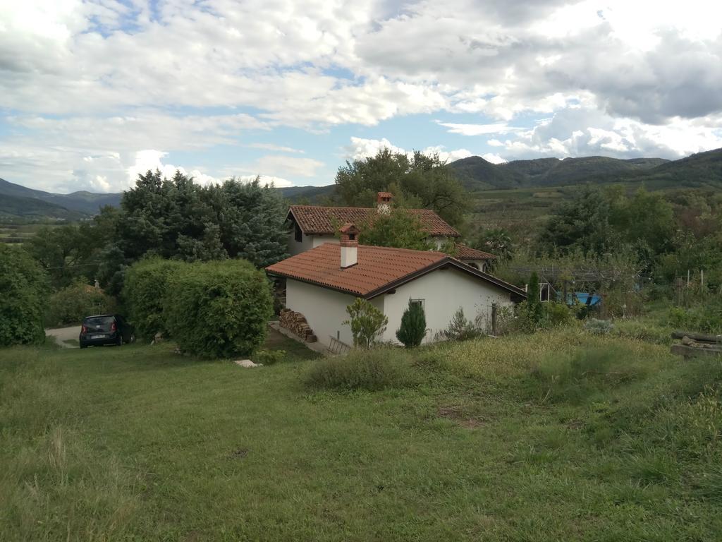 Holiday Home Slavi Vipava Exterior photo